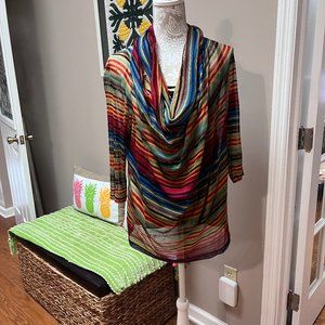 Lynn Ritchie Silver Layered Top L